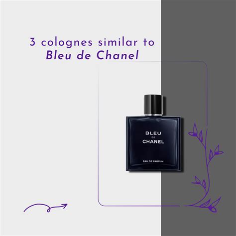 fragrances similar to chanel bleu